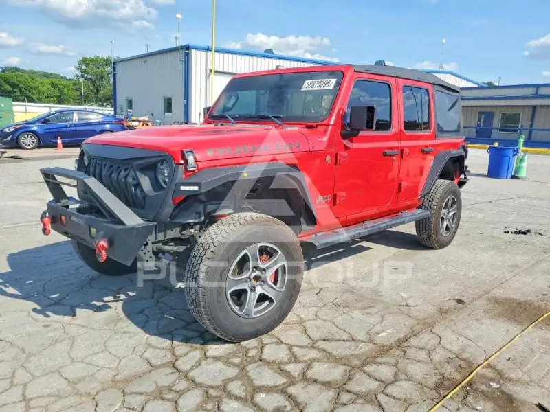 2020 Jeep WRANGLER фото