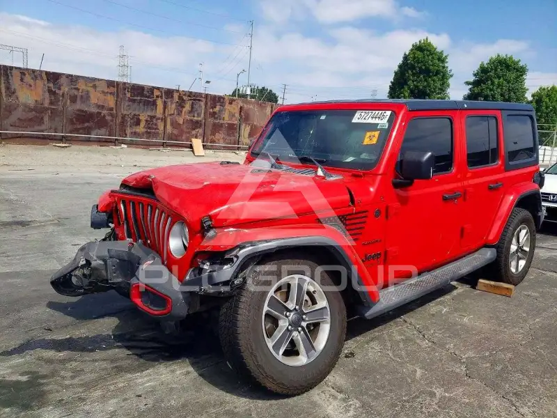 2020 Jeep WRANGLER фото
