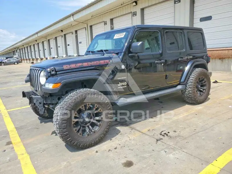 2020 Jeep WRANGLER photo