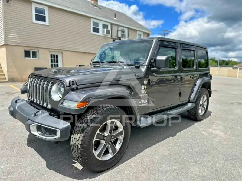 2020 Jeep WRANGLER photo
