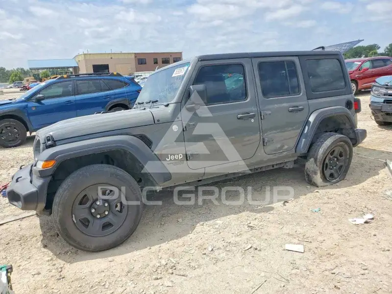 2020 Jeep WRANGLER фото
