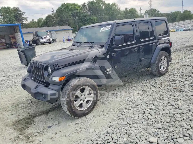 2020 Jeep WRANGLER photo