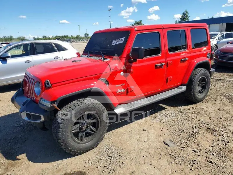 2020 Jeep WRANGLER фото