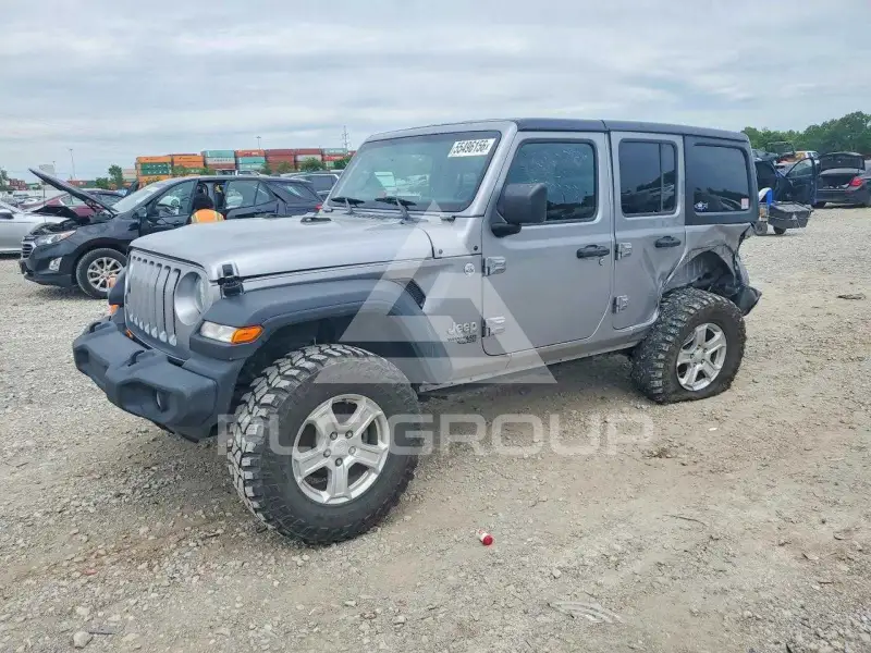 2020 Jeep WRANGLER фото