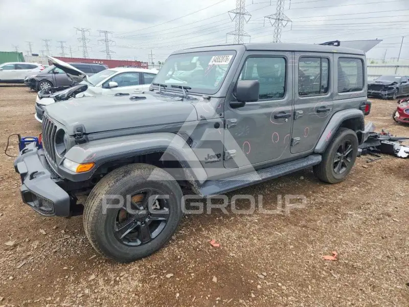 2020 Jeep WRANGLER фото