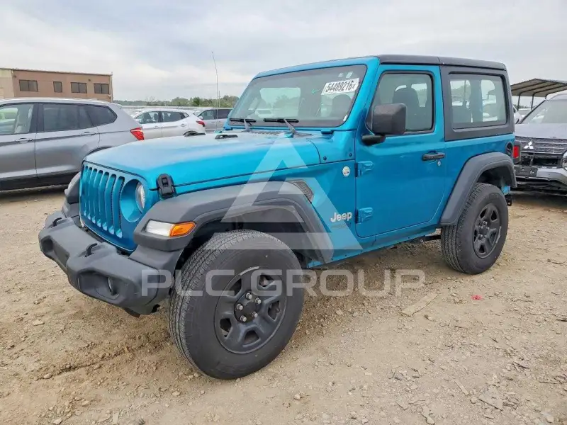 2020 Jeep WRANGLER фото