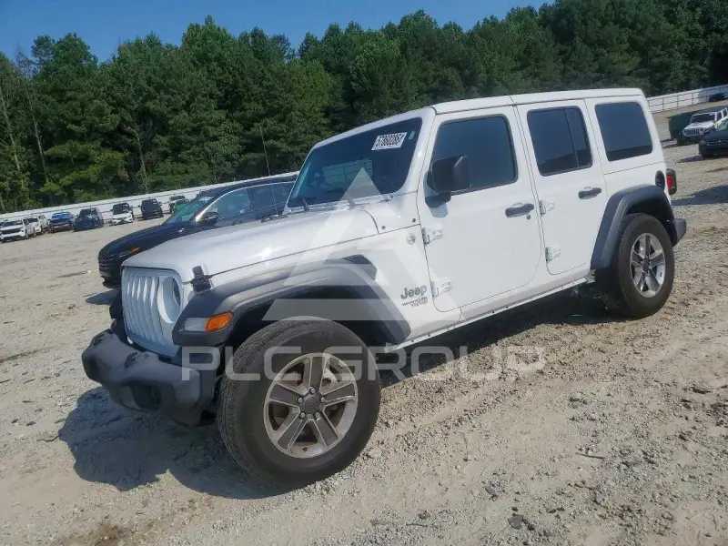 2020 Jeep WRANGLER фото