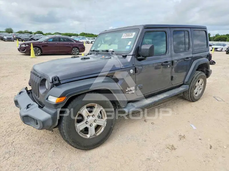 2020 Jeep WRANGLER фото