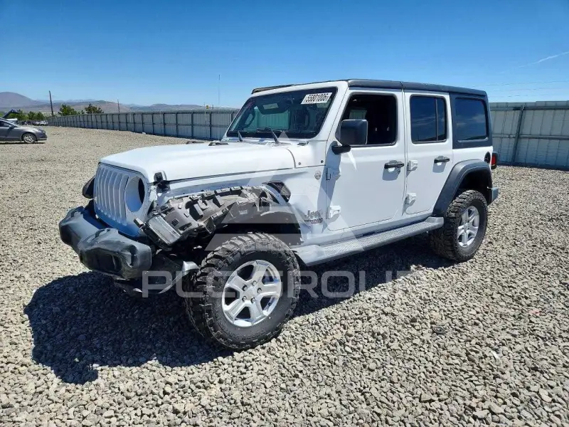 2020 Jeep WRANGLER фото