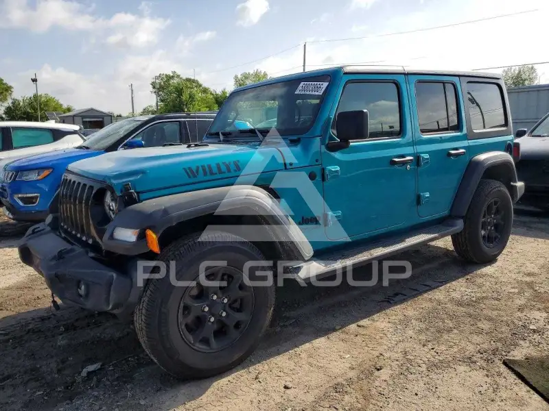 2020 Jeep WRANGLER фото