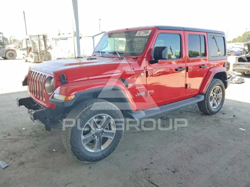 2020 Jeep WRANGLER фото