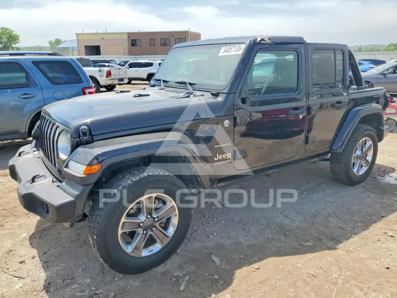 2020 Jeep WRANGLER фото