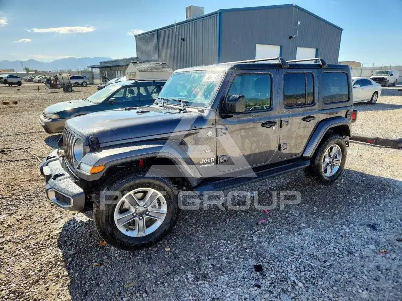 2020 Jeep WRANGLER фото