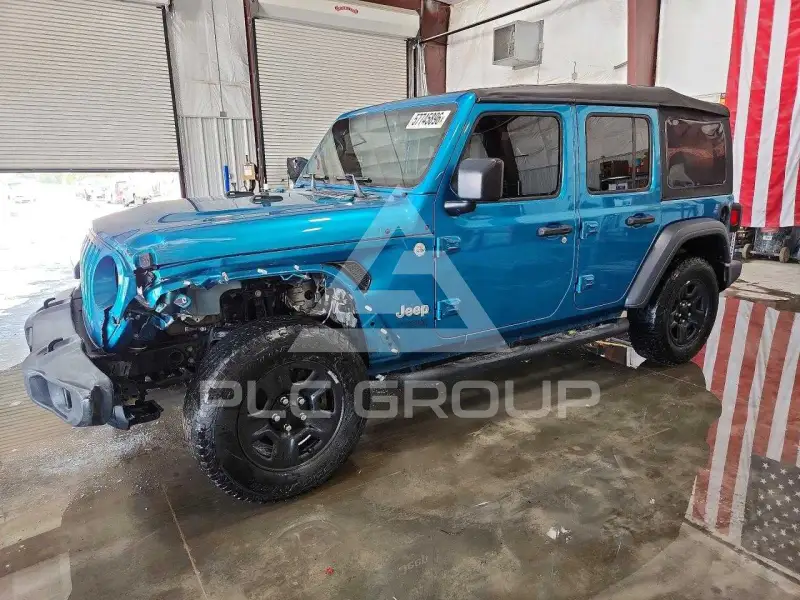 2020 Jeep WRANGLER фото