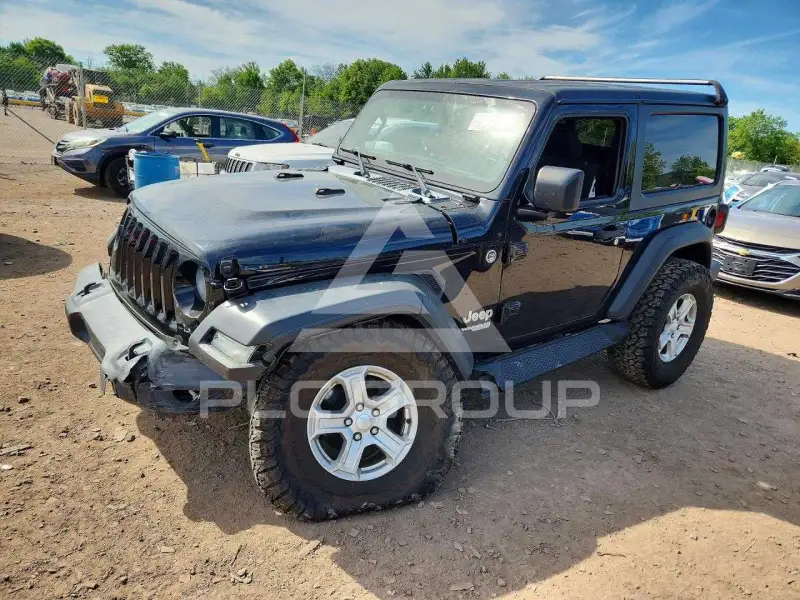 2020 Jeep WRANGLER фото