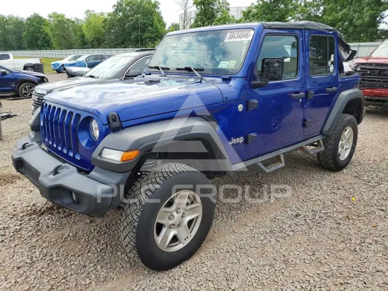 2020 Jeep WRANGLER фото