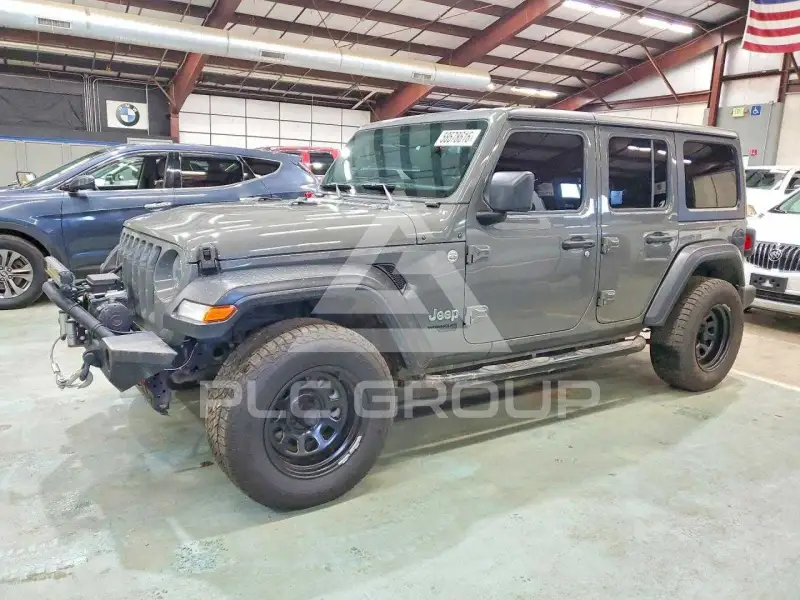 2020 Jeep WRANGLER фото