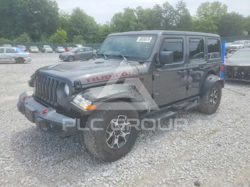 2020 Jeep WRANGLER фото