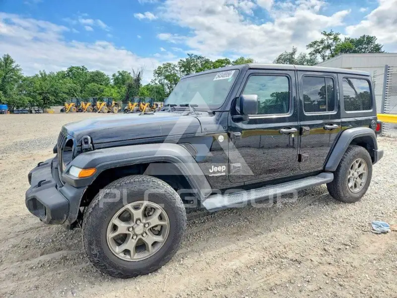 2020 Jeep WRANGLER фото