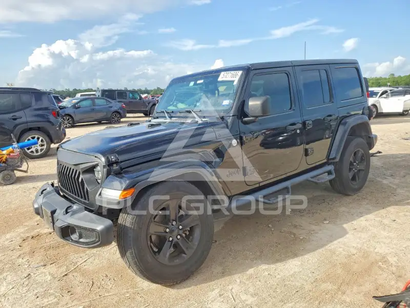 2020 Jeep WRANGLER фото