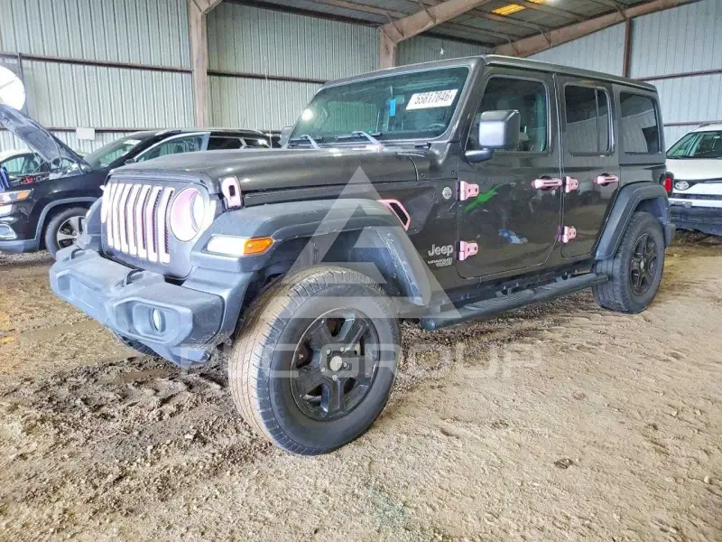 2020 Jeep WRANGLER фото