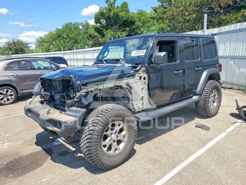 2020 Jeep WRANGLER фото