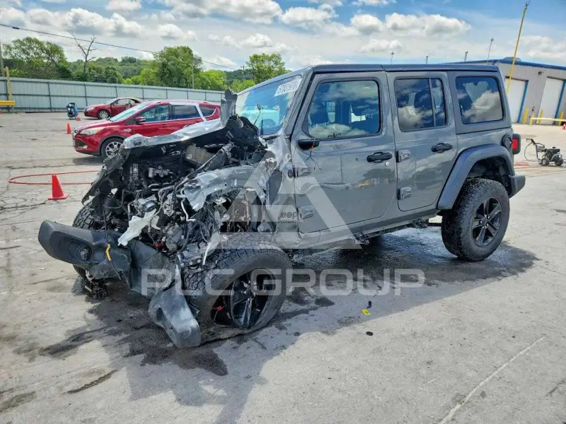 2020 Jeep WRANGLER фото