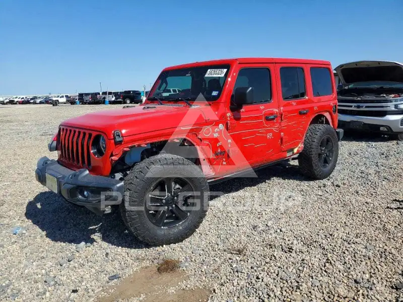 2020 Jeep WRANGLER фото