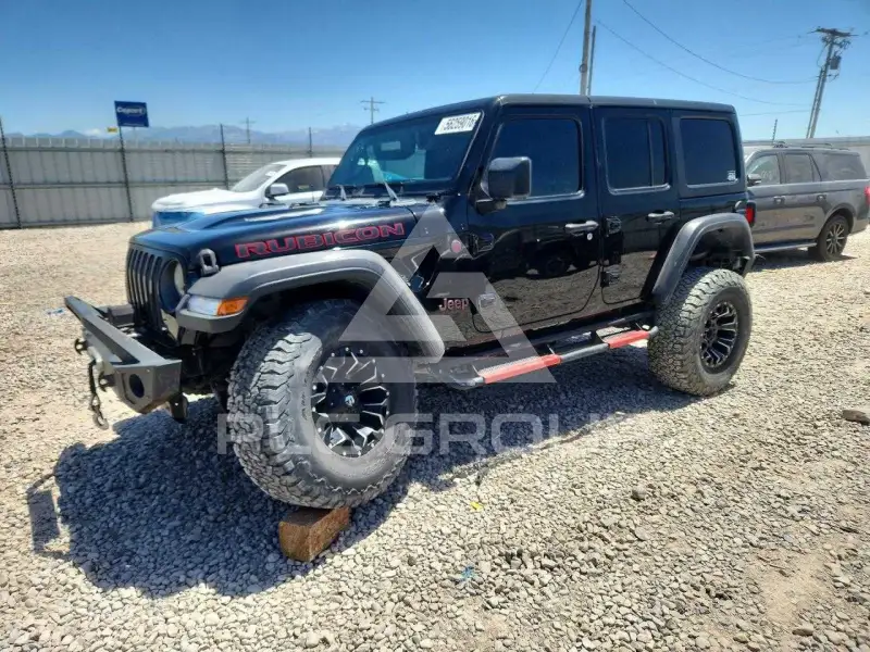 2020 Jeep WRANGLER фото