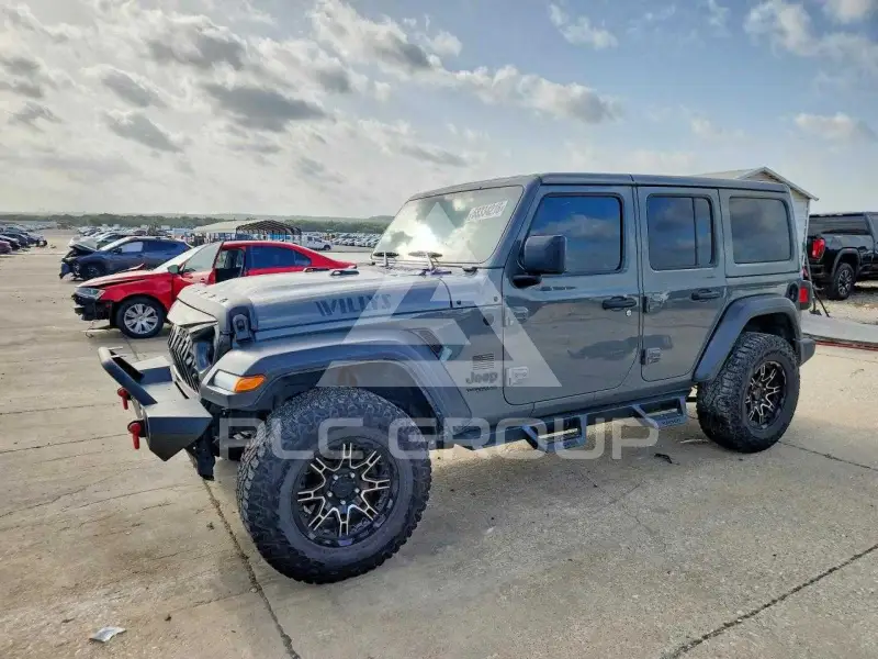 2020 Jeep WRANGLER фото