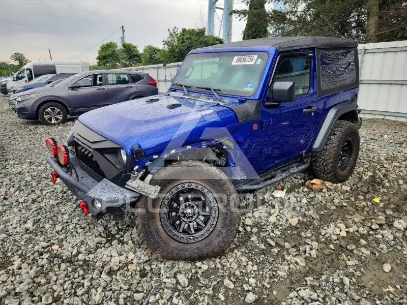 2020 Jeep WRANGLER фото