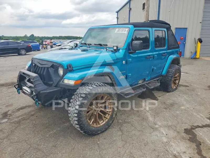 2020 Jeep WRANGLER фото