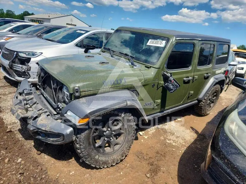 2020 Jeep WRANGLER фото