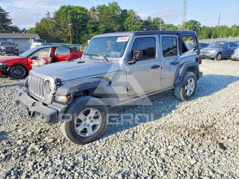 2020 Jeep WRANGLER фото