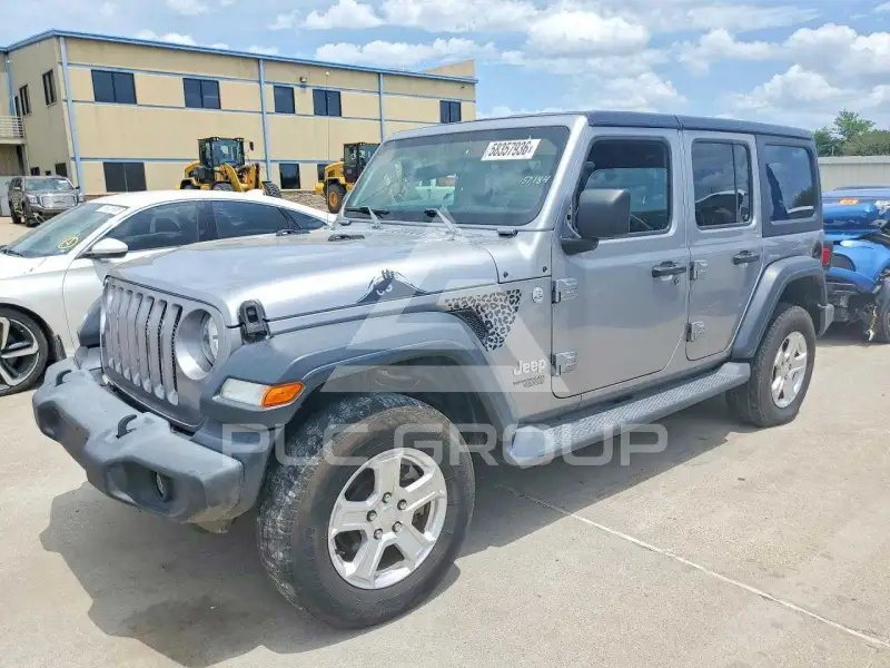 2020 Jeep WRANGLER фото