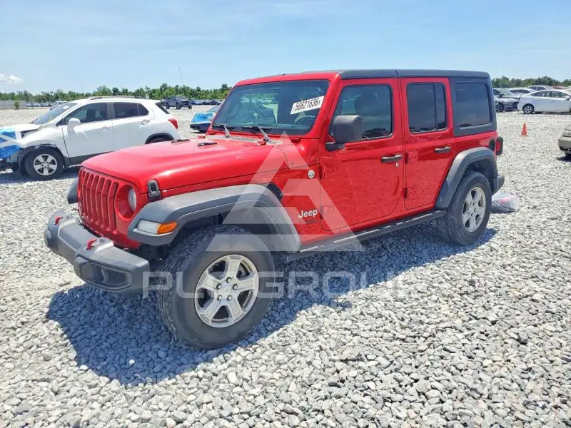 2020 Jeep WRANGLER фото