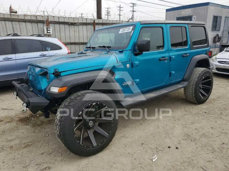 2020 Jeep WRANGLER фото