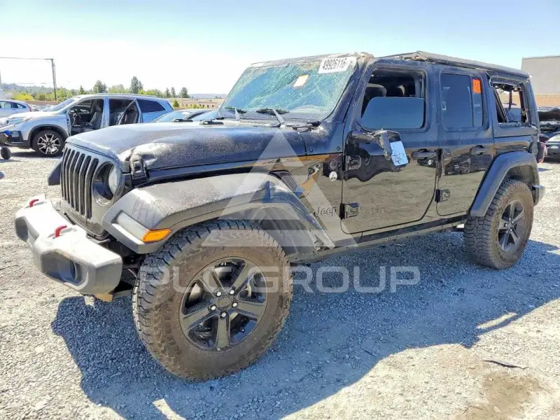 2020 Jeep WRANGLER фото