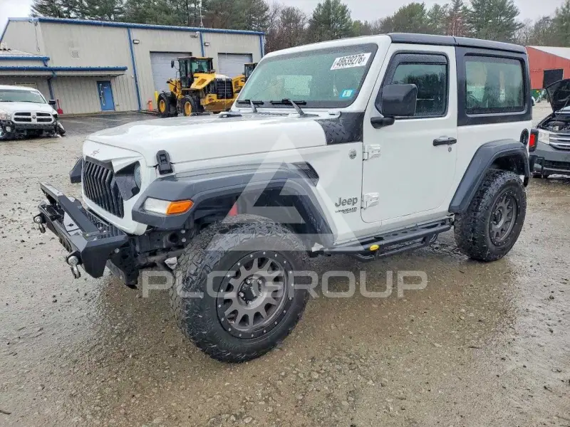 2020 Jeep WRANGLER фото