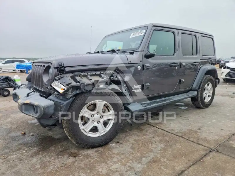 2020 Jeep WRANGLER фото