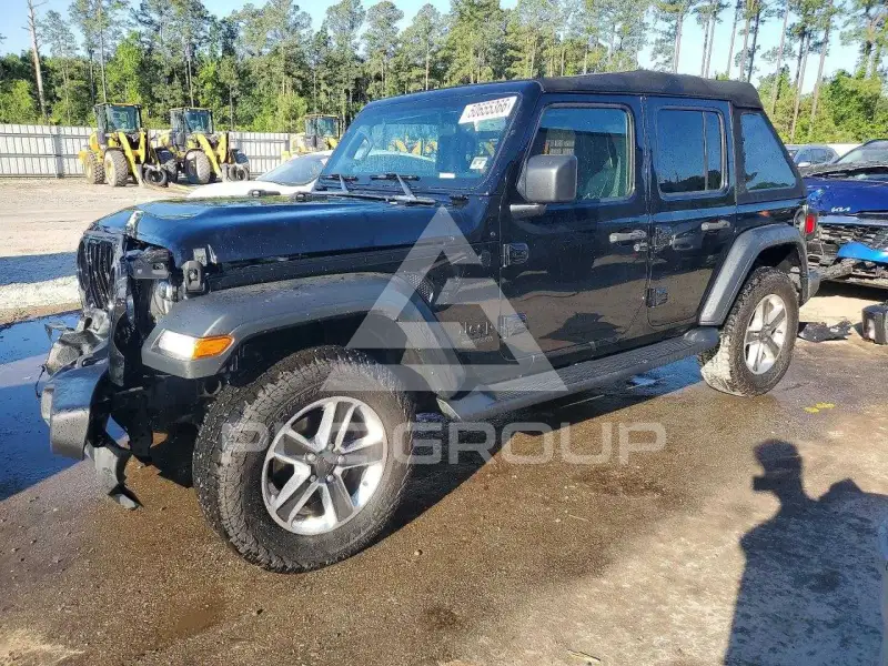 2020 Jeep WRANGLER фото