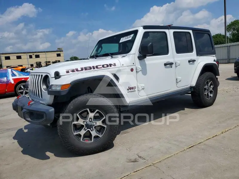 2020 Jeep WRANGLER фото