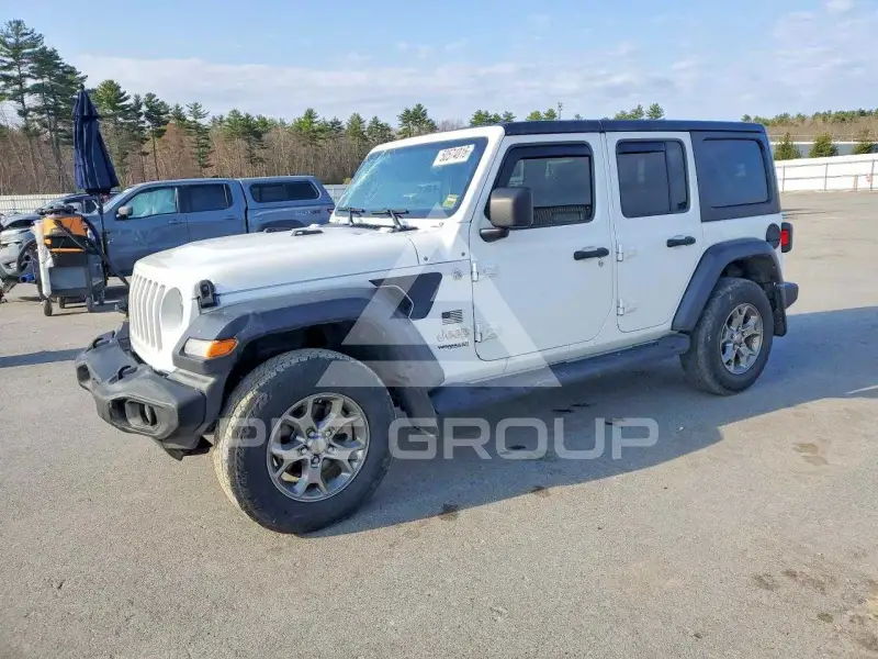 2020 Jeep WRANGLER фото