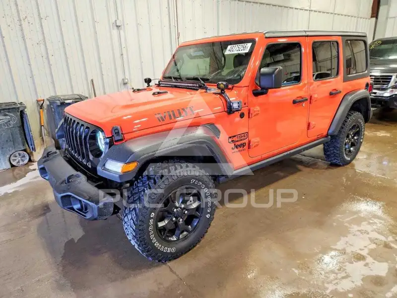 2020 Jeep WRANGLER photo