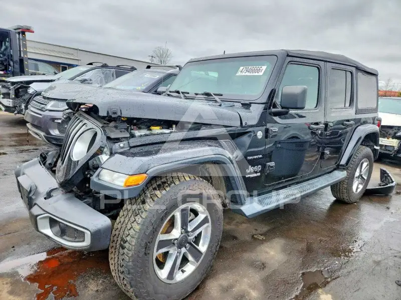 2020 Jeep WRANGLER фото