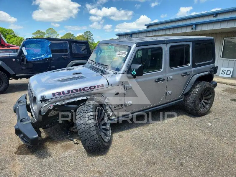 2020 Jeep WRANGLER фото