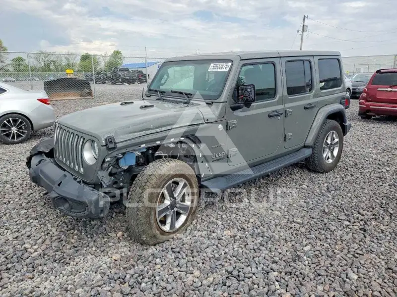 2020 Jeep WRANGLER фото