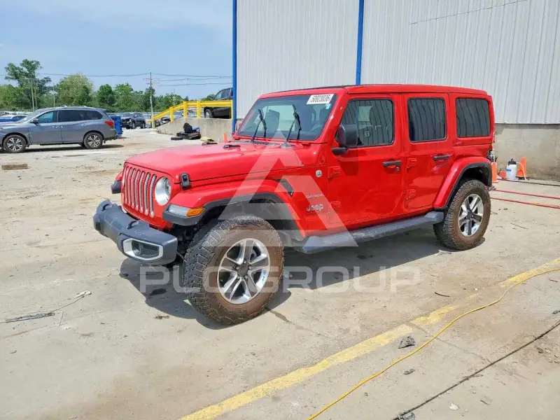 2020 Jeep WRANGLER фото