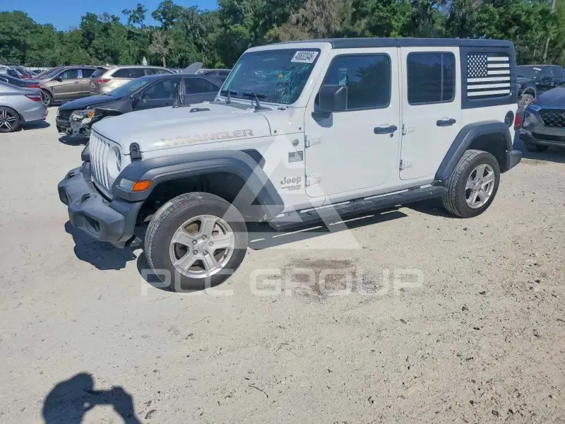 2020 Jeep WRANGLER фото