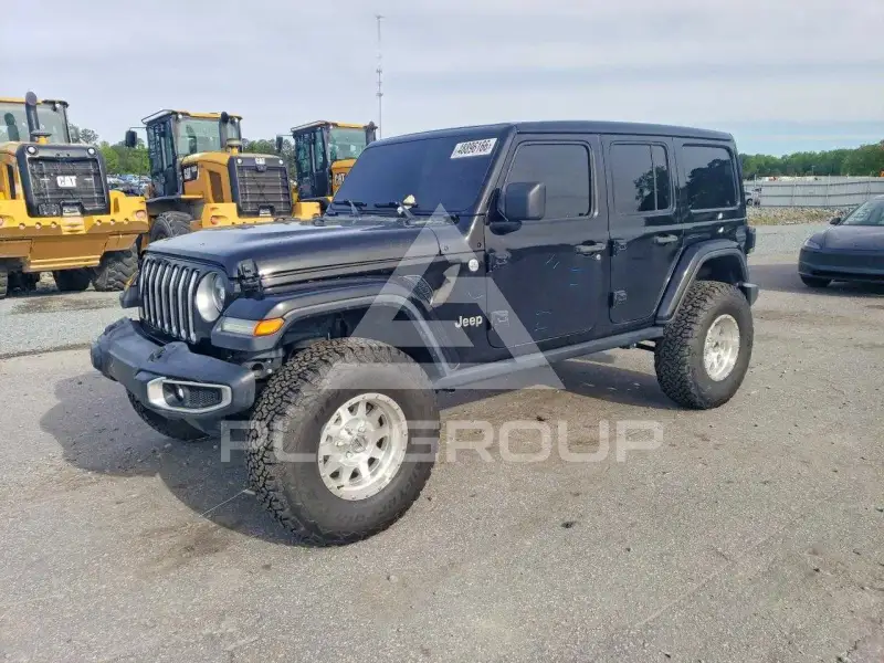 2020 Jeep WRANGLER фото